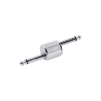 Adam hall k4ajm2jm2 - адаптер trs (jack) mono 6.3 mm (m) - trs (jack) mono 6.3 mm (m), offset (со смещением)
