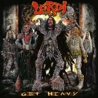 Виниловая пластинка Lordi - Get Heavy (Black & White Marbled Vinyl LP)