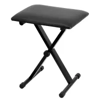 Банкетка для клавишных инструментов ON Music Piano Chair, Black,