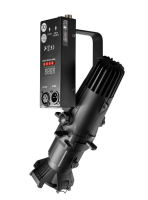 ENVY Profile 20 W (19°) - Белый светодиод 20W WW / CW / WW+CW 2in1 Ra≥90 Угол 19°/26°/36°/50° (опционально) Линейный диммер Стробоскоп 1-25 Гц DMX512