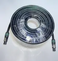 YES-SP002NE-20m Кабель акустический, Speakon, 20м, YES