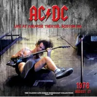 Виниловая пластинка Ac/Dc - Live At Paradise Theater, Boston 1978 (Lagoon Vinyl LP)