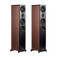 Напольная акустика HECO Aurora XT 700 Black / Walnut [пассивная, трёхполосная, 1x1"+3x6,5", чёрный/орех]