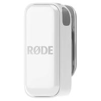 Rode wireless micro usb-c white ультракомпактная двухканальная беcпроводная петличная система. цвет белый