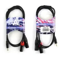 Инструментальный кабель AuraSonics J35Y2XM-1-LONG 1m