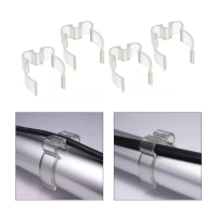 KD-C25P Cable clip for tube size 30-35mm (set of 4), зажим для кабеля KUPO