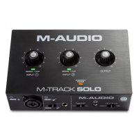 Аудиоинтерфейс M-AUDIO M-TRACK SOLO II