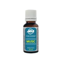 ADJ Fog Scent Musc 20ML Ароматизатор для дым-жидкости, мускус