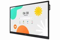 Интерактивный дисплей Samsung [WA65F] 3840х2160,4000:1,400кд/м2, проходной HDMI,OPS,Android 14, 40 касаний