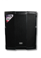 Сабвуфер Xline ALFA X-18A SUB [активный, 18", усилитель класса D 500 Вт RMS]