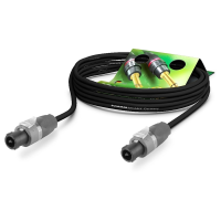 Sommer Cable ME25-225-1500-SW- Акустический кабель SC-MERIDIAN 2х2,5 кв.мм, Speakon NEUTRIK (розетка-розетка), 15 м