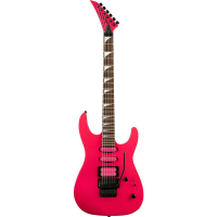 JACKSON X Dinky DK3XR HSS Neon Pink электрогитара, цвет розовый