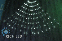 RICH LED RL-WF0.5*1.6-24V-T/W - Занавес