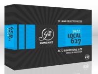 GONZALEZ  3 1/2 Local 627 JAZZ Трость для альт-саксофона (уп. 10 шт)
