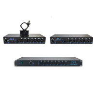 COMPULITE ePort-8 Конвертор Ethernet /DMX, DMX/Ethernet / 8 выходов/входов DMX / Монтаж в рэк
