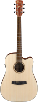 IBANEZ PF10CE OPN -  электроакустическая гитара, цвет - натуральный