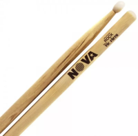NROCKN VF NOVA Vic Firth барабанные палочки ROCK с нейлоновым наконечником, материал орех, длина 422,28 мм, диаметр 16 мм. США