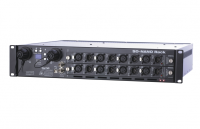 Digico x-sdrn-nc - интерфейсный модуль sd-nano rack: 192 кгц, 2u, 2 х блока питания, 2 х 2 opticalcon, рэковое крепление