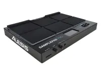 Барабанный  MIDI контроллер [SAMPLEPADPROXEU] Alesis [SamplePad PRO] 8 прорезиненных пэдов с подсветкой, входы для педалей Hi-Hat и Kick, ЖК дисплей с подсветкой, MIDI-выход и вход, стереовыход 2 ? TRS, AUX-вход, выход на наушники, SD, USB