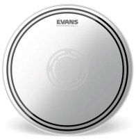 Evans B13EC1RD(O) (Уценка)  Edge Control Rev Dot 13" Пластик для мал. бар. однослойн. с нап. с нижн. усил
