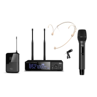 OWSU1200HDL OWS-U1200H\D\L Беспроводная система с ручным, головным и петличным микрофоном, Октава