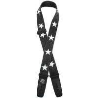 LIS-301-D03 Ремень для гитары с блокировой, хлопок, Lock-It Straps, D'Andrea