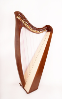 HLM2902Firsoel Арфа леверсная, 29 струн, Мастерская Прохора Лапина