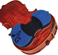 433284 Acousta Grip Violin&Viola shoulder rest Protege Blue подушка-мостик для скрипки и альта, поролон, цвет синий, подходит для размеров 1/8, 1/4, 1/2