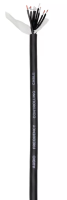 LK Electronic MLC102 высококачественный многоканальный аудио кабель, 8 каналов, (7х0,15)х8, сопротивление 85 ом/км, оболочка PVC, цвет черный, наружный диаметр 10 мм