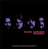 Виниловая пластинка Black Sabbath - Paranoia - Bbc Sunday Show, London 1970 (Magenta Cloudy Vinyl LP)