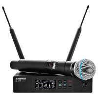 SHURE QLXD24E/B58 P51 710 - 782 MHz вокальная радиосистема с ручным передатчиком BETA58