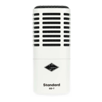 Universal Audio SD-7 white инструментальный динамический микрофон