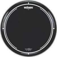 WB2-7MIL-12K Target Series Black Пластик для том-барабана 12", черный, Williams