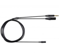 SHURE BCASCA-NXLR5 Кабель для наушников с разъёмами BCASCA/XLR 5-pin male Neutrik  для гарнитур BRH440M, BRH441M и BRH50M