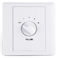 CMX Audio VC-C120 Регулятор громкости (аттенюатор) мощность 120 Вт, 5 положений, глубина 60 мм, белый