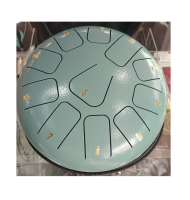 BEE DF1104 GREEN - Барабан язычковый Глюкофон