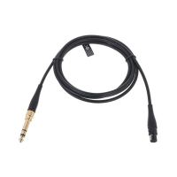 beyerdynamic PRO X Cable 1.8 m Прямой кабель для наушников PRO X и DT 1770/1990 PRO, 1,8 м, 3-контактный мини XLR DH.TQ-3FLB-SK / 3,5-мм штекер стерео-джек (3,5 мм), адаптер 1/4 "(6,35 мм) в комплекте.