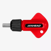 Ahead ROBOKEY 4X RED ключ барабанщика для быстрого выкручивания винтов из барабанов Gibraltar, цвет красный, бренд ROBOKEY