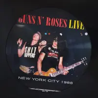 Виниловая пластинка Guns N Roses - Live In New York City 1988 (Picture Disc)