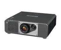 Лазерный проектор Panasonic [PT-FRQ50BEJ] DLP, 5400 Lm, 4К UHD(3840x2160);20000:1;TR-1.46-2.93:1; LensShift (V:+71%-48%;H:+34%-27%); HDMI IN x2;RGB IN D-sub15pin;AudioIN;AudioOut;VGA OUT;RS232; LAN1; LAN2-DIGITAL LINK;USB Ax1;35/28дБ;черный;16.1кг.