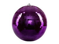 LAUDIO WS-MB25PURPLE Зеркальный шар, 25см, фиолетовый, LAudio