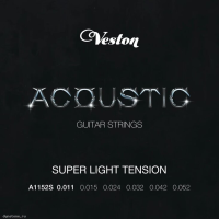 VESTON A1152 S - Струны для акустической гитары