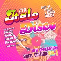 Виниловая пластинка Various Artists - Italo Disco: New Generation (Black Vinyl LP)