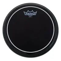 UT-1022-ES Pinstripe Ebony Пластик для бас-барабана 22", Remo