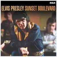 Виниловая пластинка Elvis Presley - Sunset Boulevard (Black Vinyl LP)