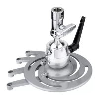 KD-301 Heavy Duty Universal Projector Mount w/16mm Receiver универсальный держатель проектора KUPO