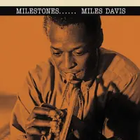 Виниловая пластинка Miles Davis - Milestones (Orange Marble Vinyl)