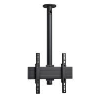 Vogels CT242244 Black- Комплект потолочного поворотного крепления для дисплея диагональю до 65'', длина штанги 2200 мм, макс. нагрузка 40 кг
