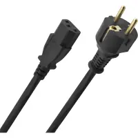 OEHLBACH Сетевой кабель Oehlbach PERFORMANCE Powercord C13, 1.5m black (D1C17040)