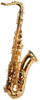Tenor saxophone Aizen Hibiki TSHIBIKI - Semi-professional tenor saxophone with golden lacquer finish.